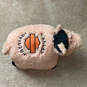 Harley Davidson pillow pal